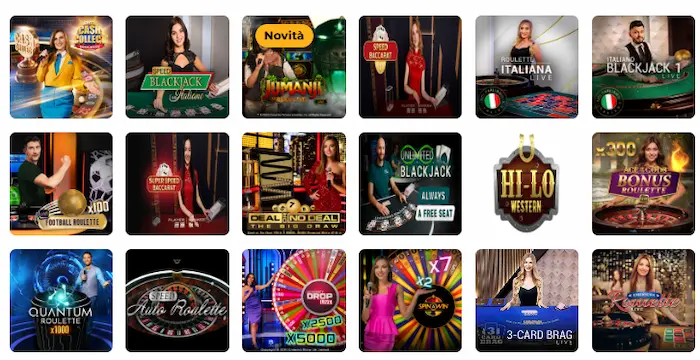AllinBet Casino Italy live
